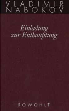 portada Gesammelte Werke. Band 4: Einladung zur Enthauptung: Bd 4 (en Alemán)