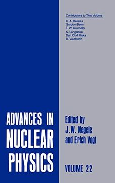 portada Advances in Nuclear Physics: Volume 22 (en Inglés)