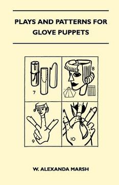 portada plays and patterns for glove puppets