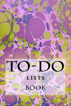 portada To-Do Lists Book: Stay Organized (Turn Your Life Into a Book) (Volume 41)