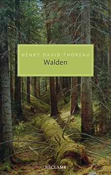 portada Walden: Der Traum vom Einfachen Leben (Reclam Taschenbuch) (en Alemán)