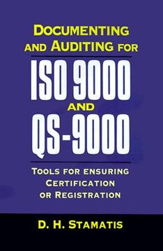 portada documenting and auditing for iso 9000 and qs-9000