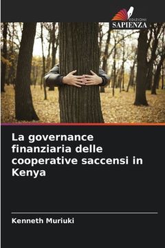 portada La governance finanziaria delle cooperative saccensi in Kenya (en Italiano)