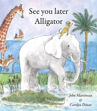 portada See you Later Alligator (in English)