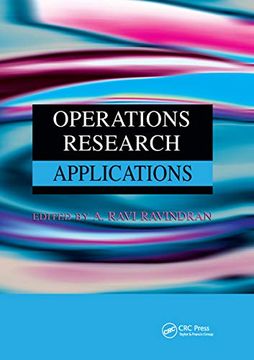 portada Operations Research Applications (en Inglés)