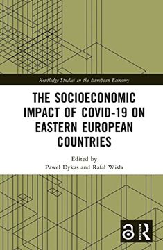 portada The Socioeconomic Impact of Covid-19 on Eastern European Countries (Routledge Studies in the European Economy) (en Inglés)