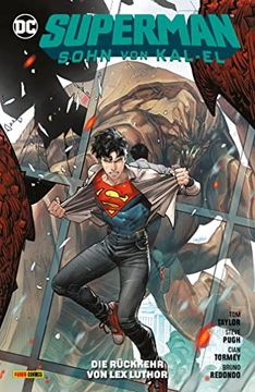 portada Superman: Sohn von Kal-El: Bd. 2