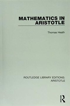 portada Mathematics in Aristotle (in English)