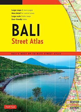 portada Bali Street Atlas Fourth Edition (en Inglés)