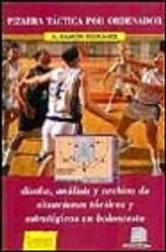 portada Diseño, analisis y archivo de situaciones tacticas y estrategicas para baloncesto: pizarra tactica orden.