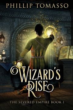 portada Wizard's Rise (en Inglés)