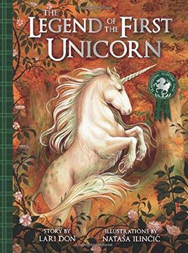 portada The Legend of the First Unicorn