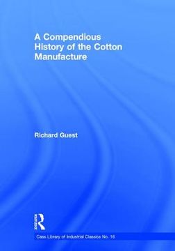 portada history of the cotton manufacture in great britain (en Inglés)