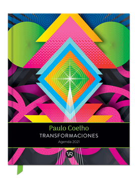 portada Agenda 2021 Paulo Coelho [Transformaciones - Diamante] [Una Hoja por Dia]