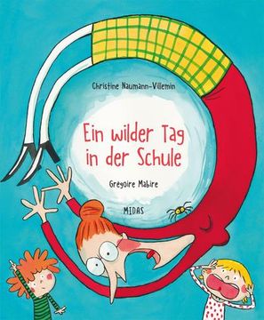 portada Ein Wilder tag in der Schule (in German)
