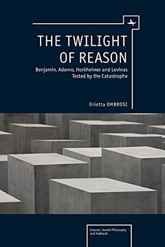portada The Twilight of Reason: Benjamin, Adorno, Horkheimer and Levinas Tested by the Catastrophe (Emunot: Jewish Philosophy and Kabbalah) (en Inglés)