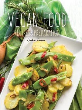 portada Vegan Food: Recipes & Preparation (in English)