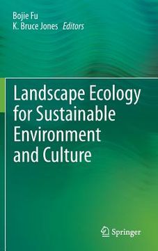 portada Landscape Ecology for Sustainable Environment and Culture (en Inglés)