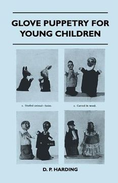 portada glove puppetry for young children (en Inglés)