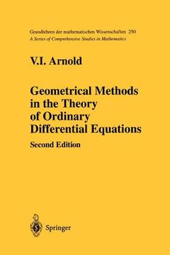 portada geometrical methods in the theory of ordinary differential equations (en Inglés)