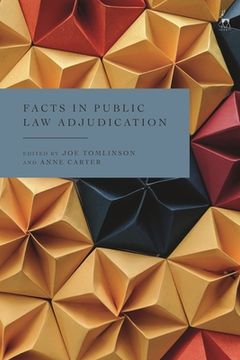 portada Facts in Public Law Adjudication (in English)