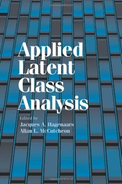 portada Applied Latent Class Analysis (en Inglés)