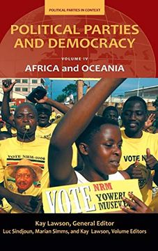 portada Political Parties and Democracy: Volume iv: Africa and Oceania: 4 (Political Parties in Context) 