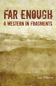 portada Far Enough: A Western in Fragments (en Inglés)