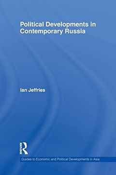 portada Political Developments in Contemporary Russia (en Inglés)