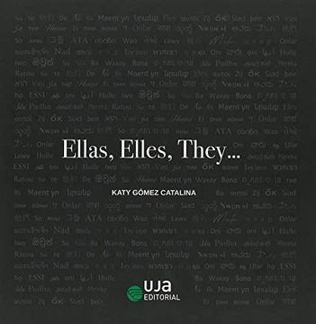 portada Ellas, Elles, They. (la Rueca) (in Spanish)