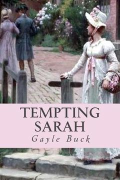 portada Tempting Sarah (en Inglés)