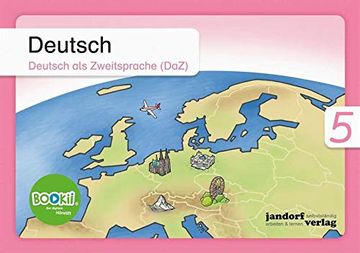 portada Deutsch 5 (Daz) Bookii Deutsch als Zweitsprache (in German)
