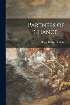 portada Partners of Chance. --