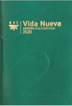portada Agenda Eclesiástica Ppc-Vida Nueva 2020 (in Spanish)