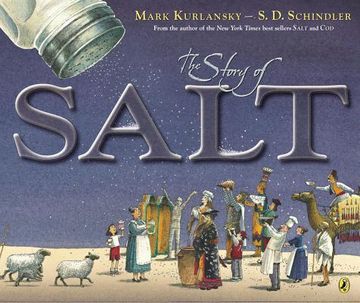 portada The Story of Salt (en Inglés)