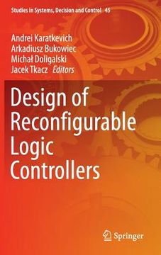 portada Design of Reconfigurable Logic Controllers (en Inglés)