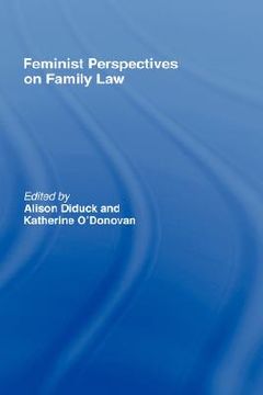 portada feminist perspectives on family law (en Inglés)