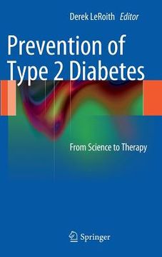 portada prevention of type 2 diabetes: from science to therapy (en Inglés)