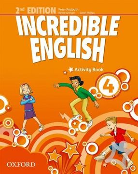 portada Incredible English 4: Activity Book: Incredible English: 4: Activity Book 4 