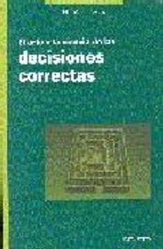 portada arte y la ciencia de las decisiones corr (in Spanish)