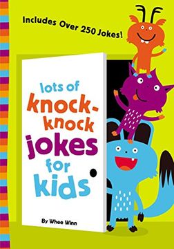 portada Lots of Knock-Knock Jokes for Kids (en Inglés)