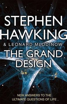 portada The Grand Design. Stephen Hawking and Leonard Mlodinow 