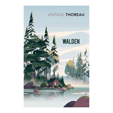 portada Walden (Vintage Classics) (in English)