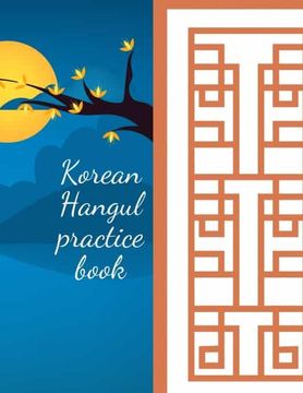 portada Korean Hangul Practice Book (en Inglés)