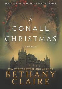 portada A Conall Christmas - a Novella: A Scottish, Time Travel Romance (Morna's Legacy Series) [Idioma Inglés] (in English)