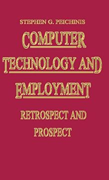 portada Computer Technology and Employment: Retrospect and Prospect 
