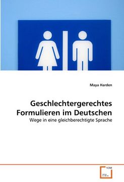 portada Geschlechtergerechtes Formulieren im Deutschen