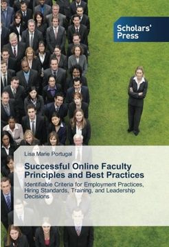 portada Successful Online Faculty Principles and Best Practices