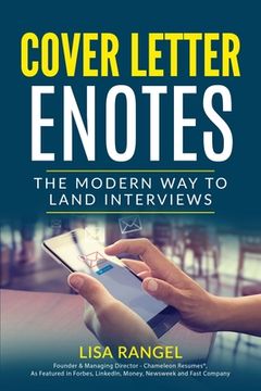portada Cover Letter E-Notes: The Modern Way to Land Interviews