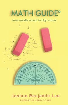 portada Math Guide: From Middle School to High School (en Inglés)